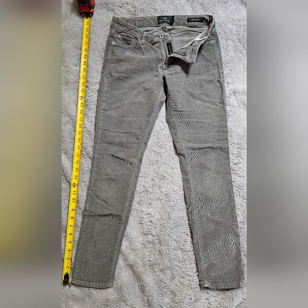Lucky brand corduroy skinny pant